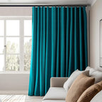 MaKefeile Room Divider Curtains Total Blackout Privacy Curtain Panel Room - Image 2