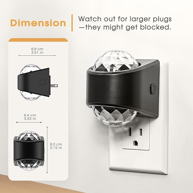 Night Light, Night Lights Plug into Wall, Night Light - Image 7