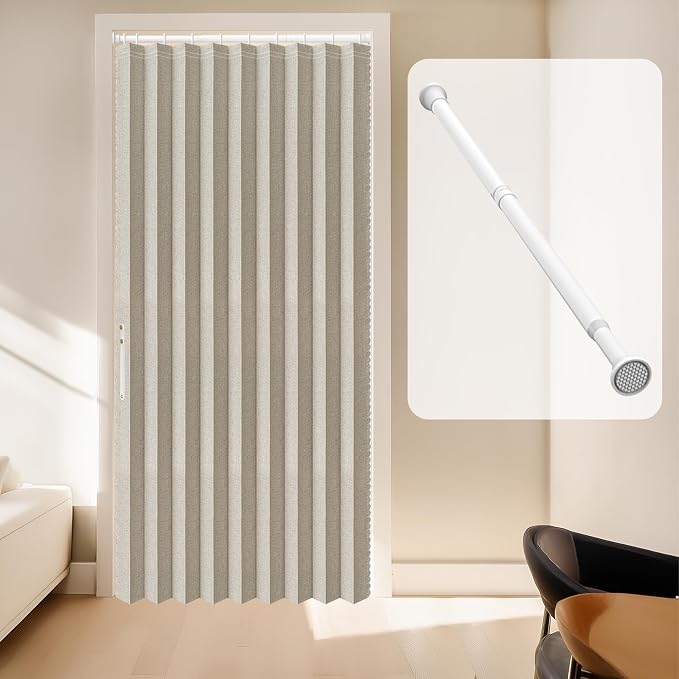 AJAZZ Blackout Door Curtains - Image 9