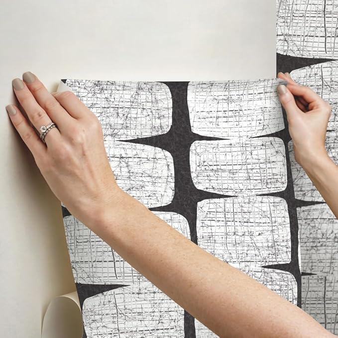 RoomMates RMK12348PL Mid-Century Beads Peel and Stick Wallpaper - Image 8