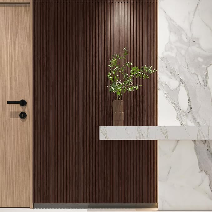 Art3d Slat Wood Wall Paneling for Interior and Ceiling Decoration - Image 8
