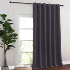 NICETOWN Blackout Sliding Glass Door Curtains, Room Darkening Thermal Insulated - Image 7