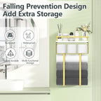 Towel Racks for Bathroom, Bathroom Shelf Over Toilet, Floating Shelves - Image 5