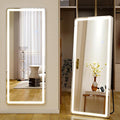 60"x16" LED Full Length Mirror – Standing Floor Mirror by Unknown