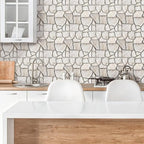 COMSTICKC 3D Faux Stone Wall Sticker Peel and Stick Wall Panels, Not Real Stone - Image 8