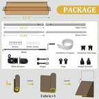 Shade&Beyond Outdoor Roller Shades - Image 2