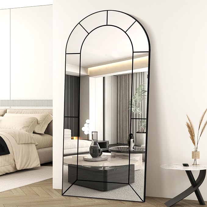 Wall Mirror, Full Length Floor, Window Pane - Image 8