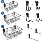NeatiEase 29 PCS Slatwall Accessories Kit - Image 2
