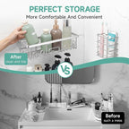 Veken Shower Caddy 6-Pack, Family Choice Award Winner, Large Wall Mounted - Image 7