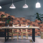 Faux Brick Wall Panels, 3D Wall Panel Peel and Stick, Brick Wallpaper, Faux - Image 6