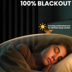 AJAZZ Blackout Magnetic Door Curtain - Image 5
