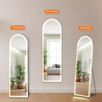 Sweetcrispy Arched LED Full Length Mirror - Image 5