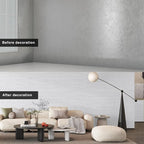 3D Wall Panels Peel and Stick – 23.82"x110" PVC Faux Travertine Texture - Image 3