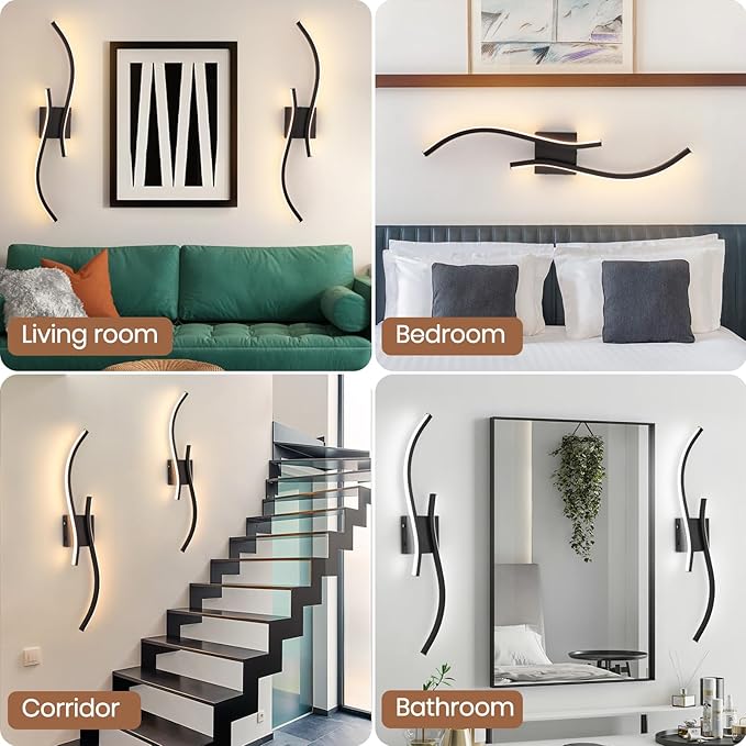 CANEOE Battery Operated Wall Sconces - Image 9