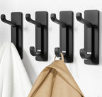 pickpiff Wall Hooks for Coat and Towel: 13LB Strong Adhesive Door Hanger Stick - Image 6