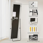 Koonmi Full Length Mirror with LED Lights, Big Mirror - Image 7