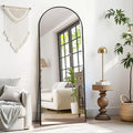 Rowjut Floor Mirror Arched Mirror Full Length 56"X20" Full Length Mirror can be by Rowjut