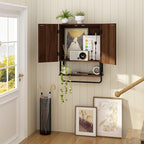 RUSTOWN Fluted Bathroom Wall Cabinet - Image 5