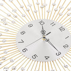 SIN&MI Large Wall Clock Decorative - Image 2