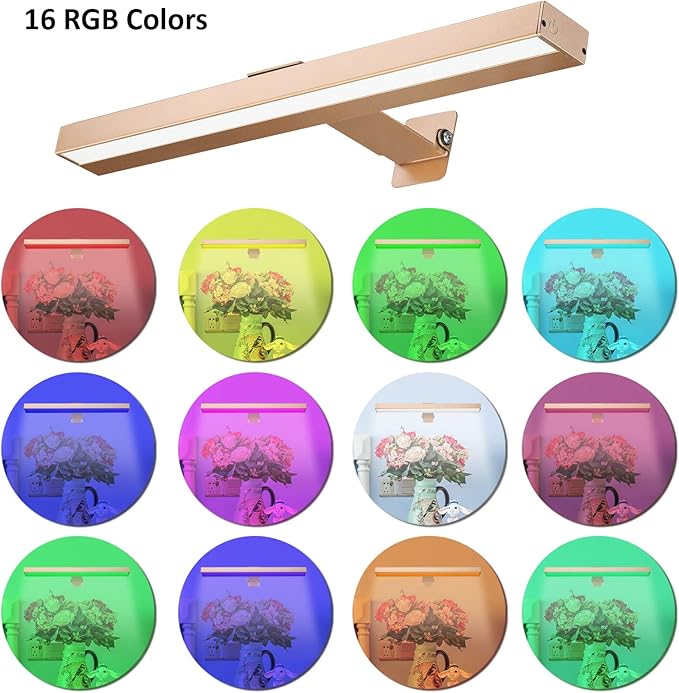 MIOBLUE Rechargeable Picture Light, Battery Painting Light Display Lamp - Image 4