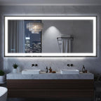 Antok 72X32 LED Bathroom Mirror by AntokMirror