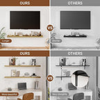 Heimlove 32 Inch Floating Shelves - Image 4