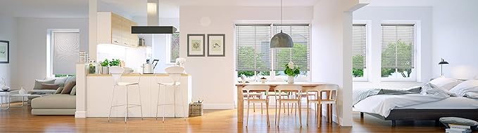 CHICOLOGY Mini Blinds for Indoor Windows – 48"W x 48"H, Kitchens & Apartments - Image 11