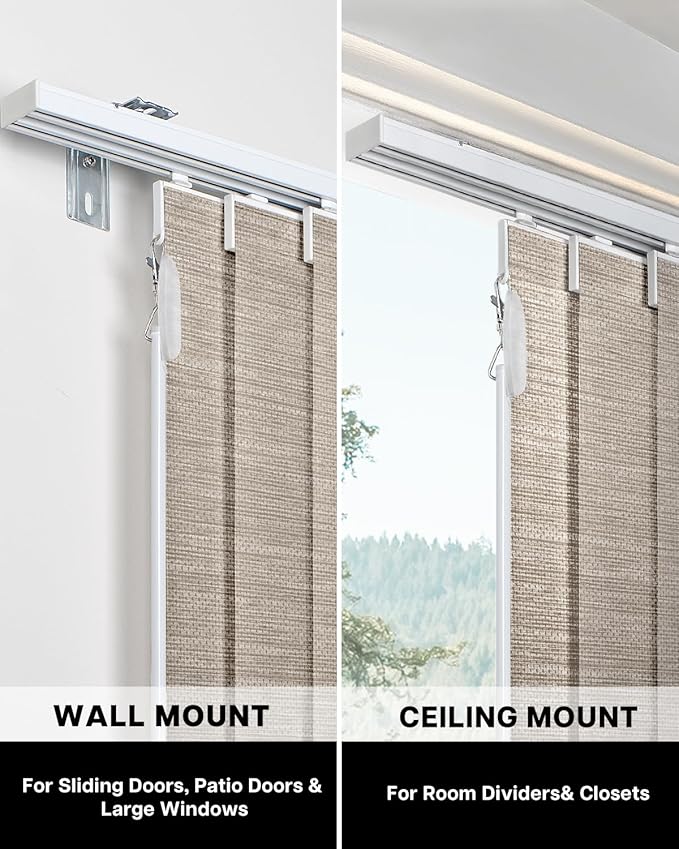 Lazblinds Adjustable Vertical Blinds - Image 5