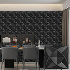 Heikki 30 Pack 3D Wall Panel for Interior Wall Décor, PVC Flower Textured Wall by YourBestChoices