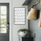 Daily Reminder Positive Canvas Wall Art, Positive Affirmations Wall Decor - Image 4
