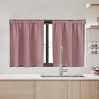 RYB HOME Small Window Curtains by RYBHOME