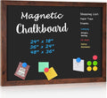 4 THOUGHT Chalk Board 48" x 36", Magnetic Large Chalkboard by 4Thought