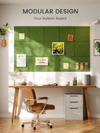 Bumusty Large Cork Board 48" x 36" Alternative - Image 6