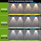 Solar Fence Lights Outdoor - Image 3
