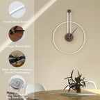 DRELIFAM Modern Wall Clock Large Wall Clocks - Image 5