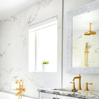 90" x 3.1" Peel Stick Foam Molding Trim Self Adhesive, Crown Molding Wallpaper - Image 5