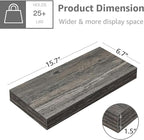 QEEIG Floating Shelves for Wall Bathroom Shelf Bedroom Kitchen Living Room - Image 3