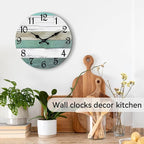 CHYLIN Wall Clock, 10 Inch Silent Non Ticking Wall Clocks Battery Operated - Image 4