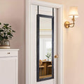 50"x16" Door Mirror, Rustic Full Length Mirror, Over The Door Hanging Mirrors by Unknown