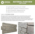 EverStone River Rock Faux Rock Panel, Canyon Dune Color - Image 14