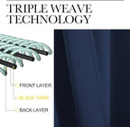 NICETOWN Room Dividers Curtain Screens Partitions, Premium Heavyweight Laundry - Image 4