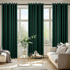 MIULEE Blackout Curtains for Bedroom Living Room 2 Panels, Thermal Insulated - Image 6