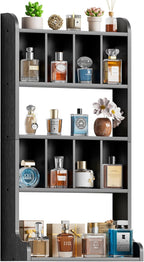 Keebofly Perfume Organizer Wall Mount & Large Cologne Display Case by Keebofly