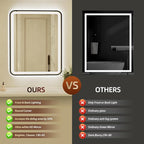 32x40 Inch LED Bathroom Mirror - Image 7