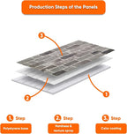 IZODEKOR 3D Wall Panels Brick Effect - Image 5