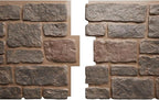 EverStone Cobblestone Faux Stone Panel, Breckenridge Color - Image 8