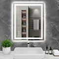 36x30 Inch LED Bathroom Mirror by Wedhouc