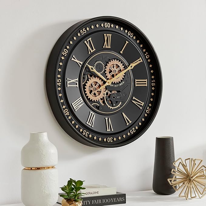 CLXEAST 24 Inch Wall Clock - Image 7