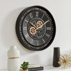 CLXEAST 24 Inch Wall Clock by CLXEAST