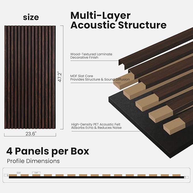 Wood Slat Wall Panels - Image 6
